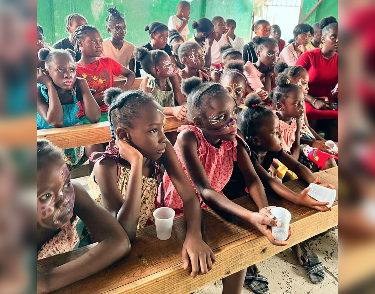 Carnaval des enfants à l’orphelinat Damabiah : une journée de Joie et de sensibilisation organisée par Anedie Azael Doura